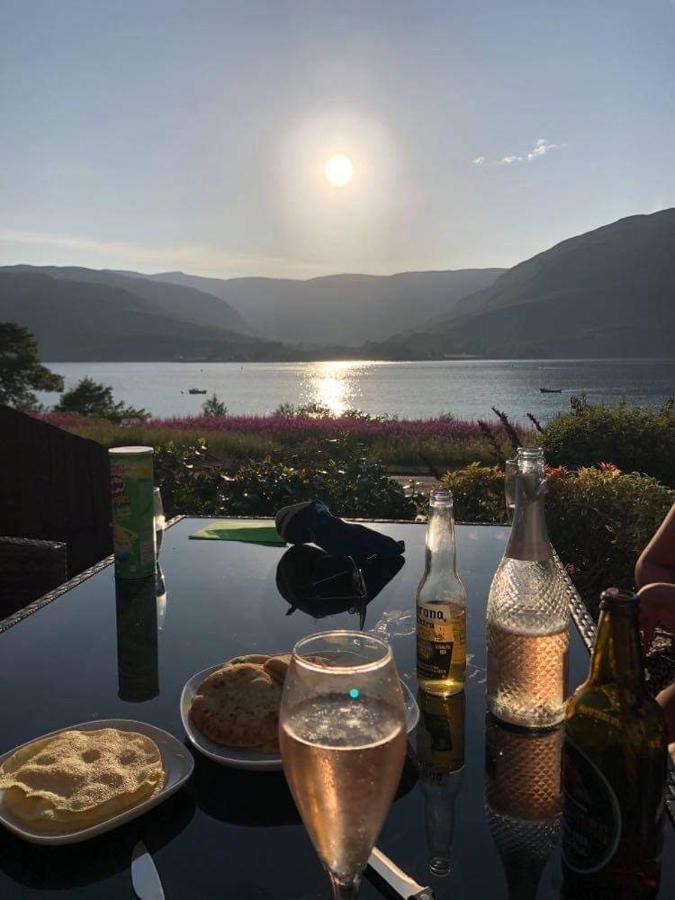 Christina'S View Lägenhet Fort William Exteriör bild